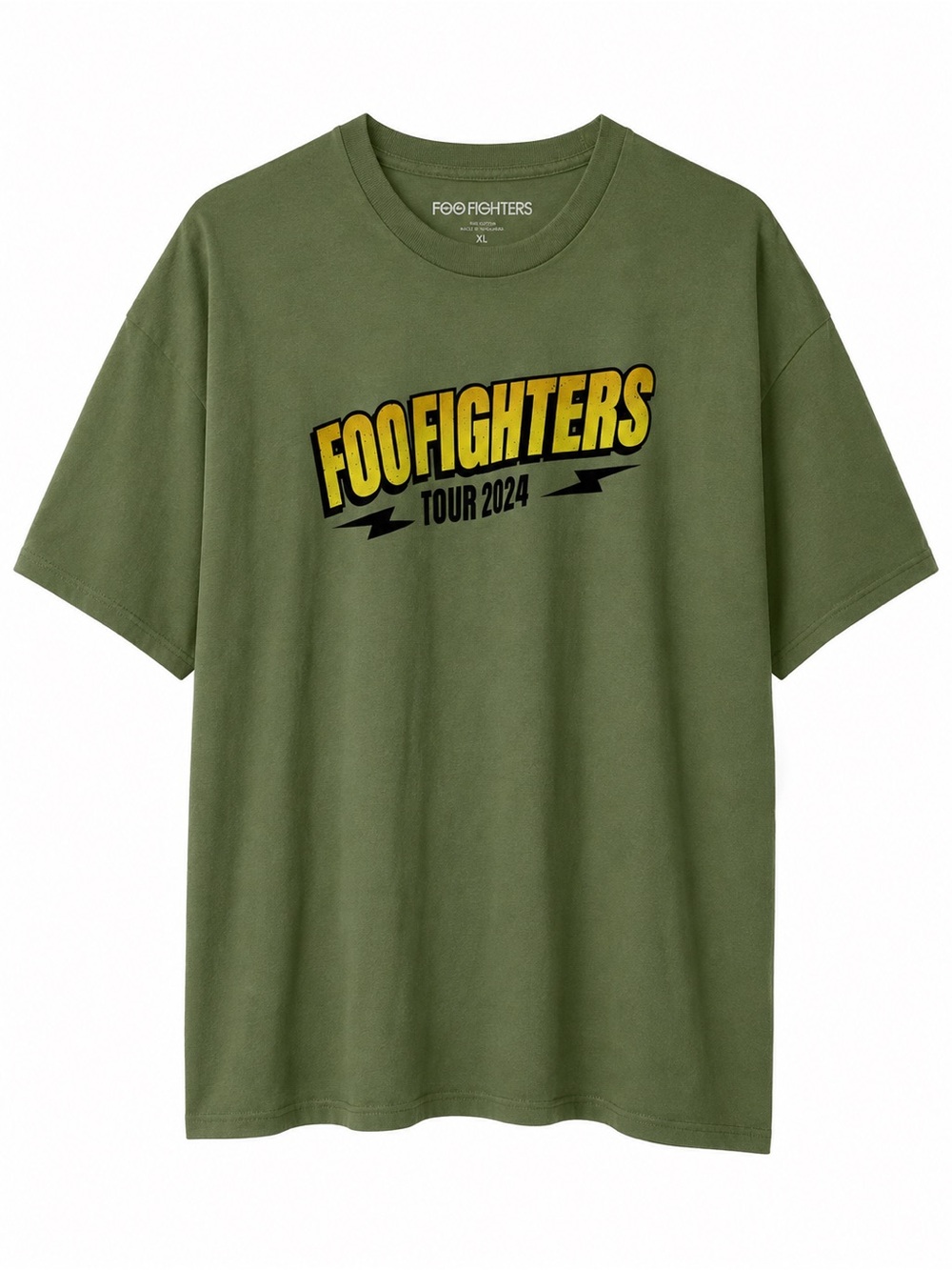 Foo Fighters 2024 tour t-shirt 2XL